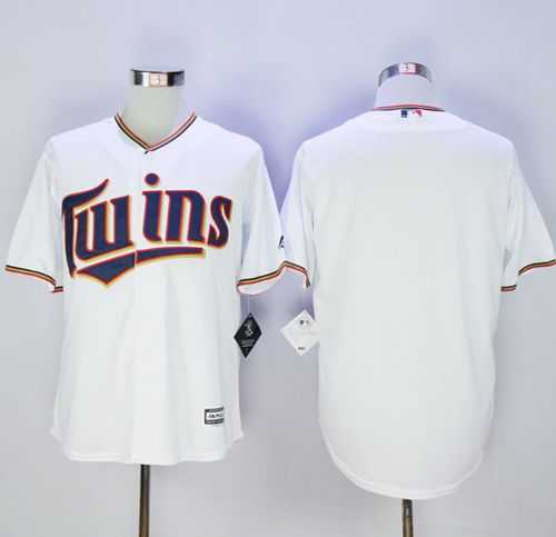 Minnesota Twins Customized Men's New White Cool Base Stitched MLB Jersey,We sell and wholesale Minnesota Twins Customized Men's New White Cool Base Stitched MLB Jersey on line form chian!